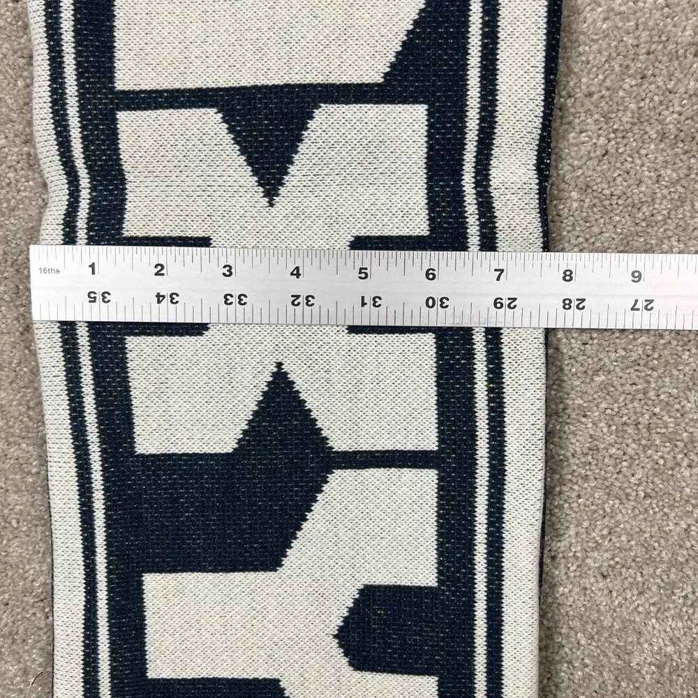 Adidas Unisex One Size Navy White MLS Los Angeles‎ Galaxy Soccer Scarf NWT